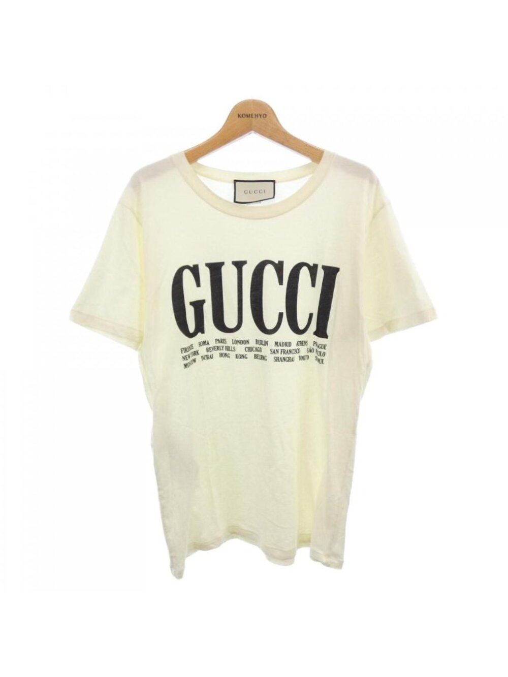 Gucci T-Shirt Yellow